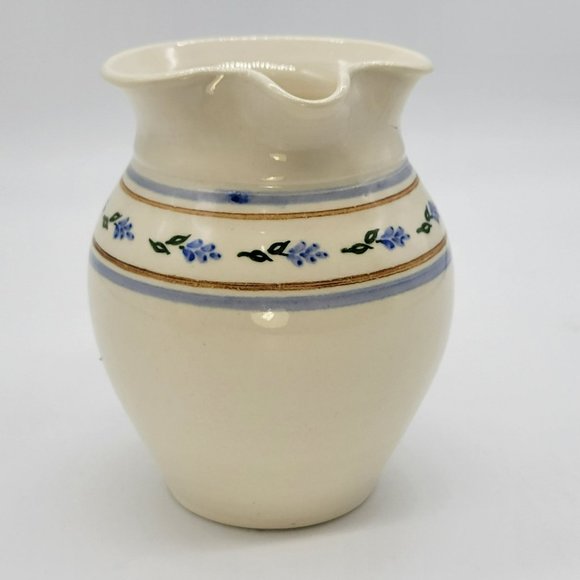 Harbor House Clay Co Wilmington NC Pottery Creamer Pitcher Signed Pietz - Picture 13 of 13